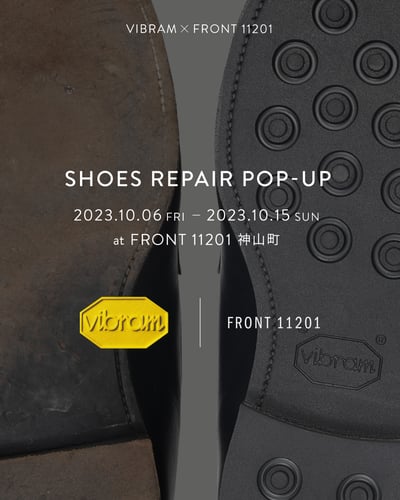 Vibram x FRONT 1120������`����ڥ��ݥåץ��å�