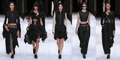 ヨウジヤマモト 2024年春夏コレクション