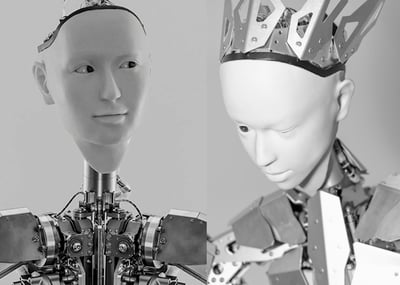 アンドロイドのオルタ3とオルタ4