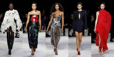 アレキサンダー・マックイーン 2024年春夏コレクション