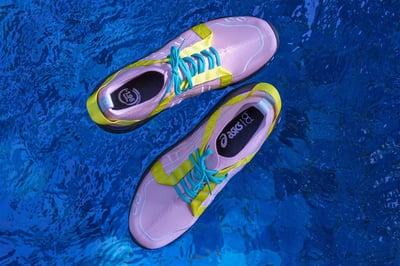 アシックスとCFCLがコラボレーションした「GEL-LYTE III CM 1.95」のヴィジュアル