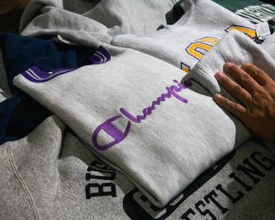 チャンピオンのリバースウィーブの古着