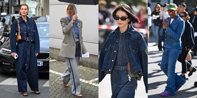 パリ＆ミラノの最新ストリートスナップ