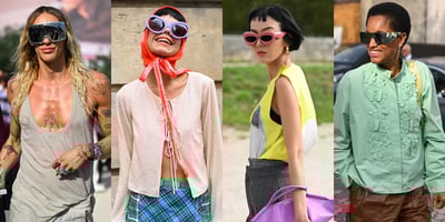 パリ&ミラノの最新ストリートスナップ