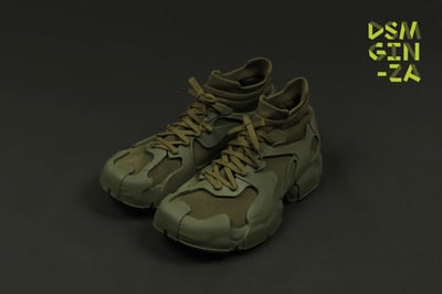 カンペールラボがドーバー銀座と初タッグ、人気モデル「Tossu」をベースにしたエクスクルーシブスニーカー発売