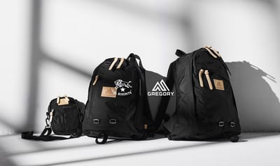 イル ビゾンテがグレゴリーと初コラボ、バケッタレザーをあしらったバッグ3型を発売