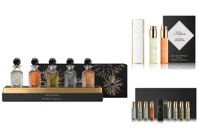 ギフトセットのコラージュ