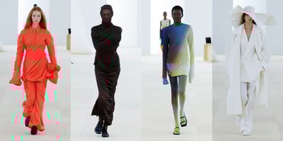 イッセイ ミヤケ 2024年春夏コレクション