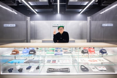 NIGO®とVERDYのコンセプトショップ店内
