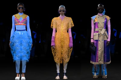 アンリアレイジ 2024年春夏コレクション