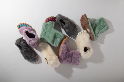 コラボシューズの画像