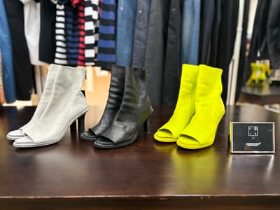 アンダーカバーがグイディとのコラボシューズを発表