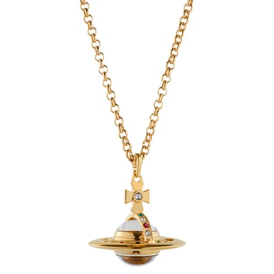 ゴールドのウォッチペンダント