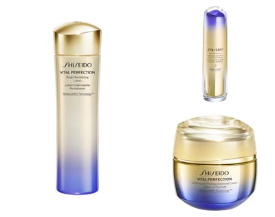 SHISEIDOのスキンケアアイテム