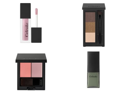 セルヴォークのアイテムコラージュ