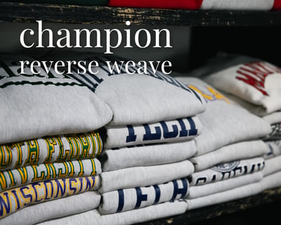 チャンピオンのリバースウィーブ