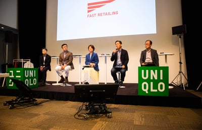 「LifeWear=新しい産業」に関する説明会を開催したファーストリテイリング