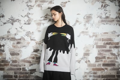 コラボアイテム着用画像