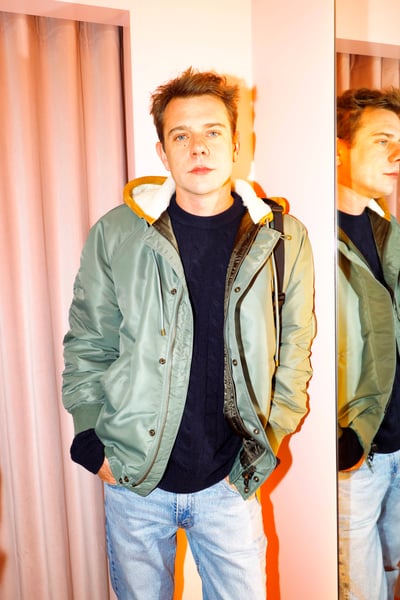 来日したジョナサン・アンダーソン