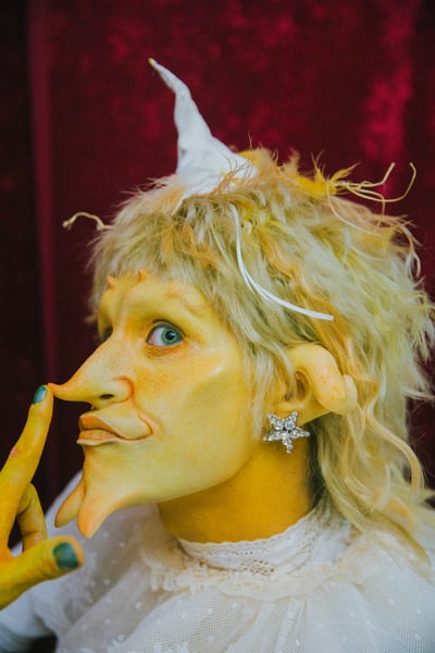 特殊メイクアップアーティストKAIHOのビジュアル