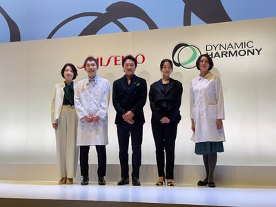 資生堂イノベーションカンファレンスの登壇者5名