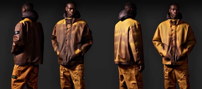 Stone IslandのPoly Strata Ice Jacket