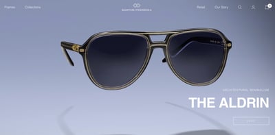 バートン・ペレイラの公式サイト