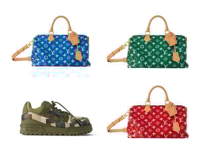 ルイ?ヴィトン 2024春夏メンズ?ポップアップストアの限定アイテム