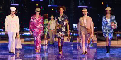 ルイ・ヴィトン 2024年プレフォールコレクション