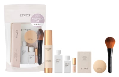 スキンケアとベースメイクの7点セット