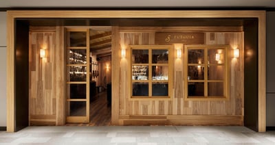 フエギア麻布台の入り口