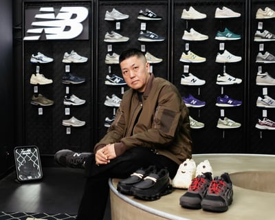 ミタスニーカーズのクリエイティブディレクター 国井栄之