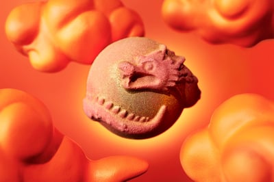 ラッシュのバスボム