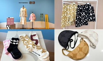 ユニクロとマリメッコのコラボレーションコレクション