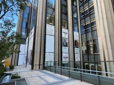 セリーヌが麻布台ヒルズにオープンする新店舗「セリーヌ 麻布台」