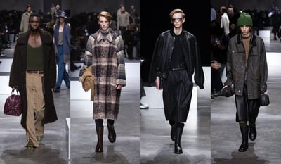 フェンディ 2024年秋冬メンズコレクション