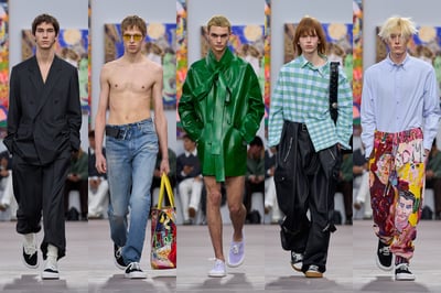 ロエベ 2024年秋冬メンズコレクション