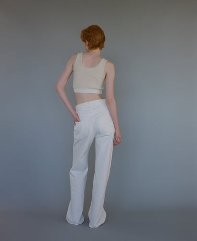 ヨー ビオトープがトゥ・エ・モン・トレゾアに別注したデニム