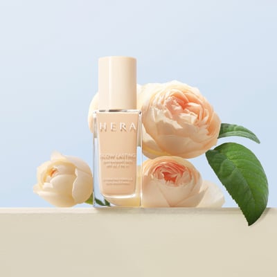 リキッドファンデーションのキーヴィジュアル