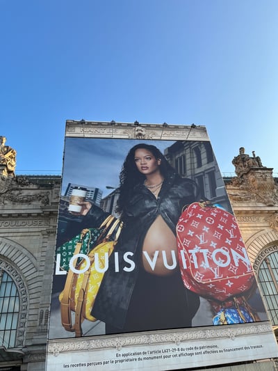 リアーナを起用したファレル・ウィリアムスによる初のキャンペーンビジュアル