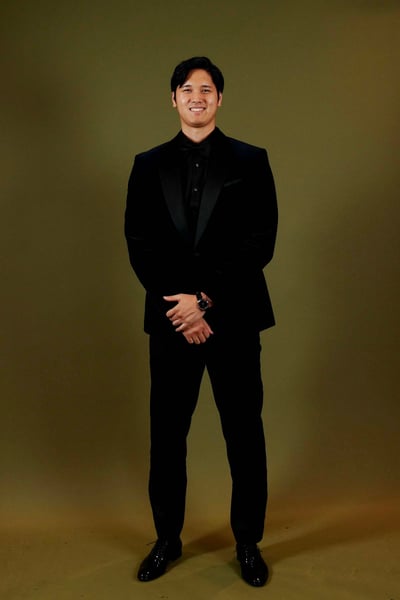 大谷翔平選手の写真