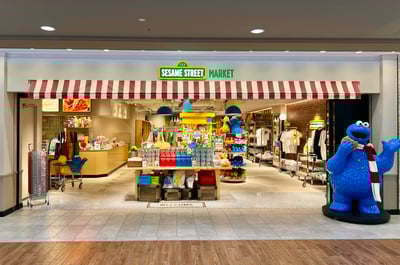 SESAME STREET MARKET　池袋サンシャインシティ店