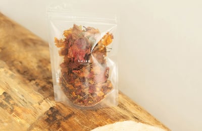 シロのフレグランスポプリ