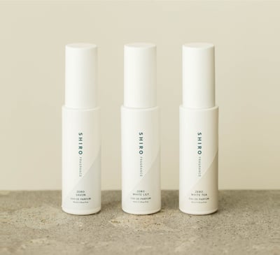 シロのゼロコレクションフレグランス