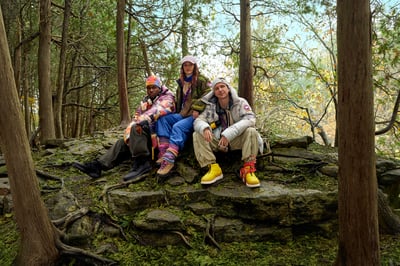 CANADA GOOSE �� KidSuper �� NBA���ץ��륳�쥯�����