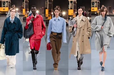 「トッズ」2024年秋冬コレクション