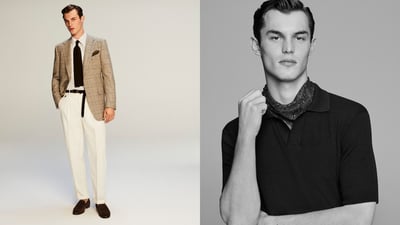 ダンヒルが伊勢丹新宿店メンズ館でポップアップを開催