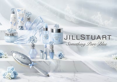 ジルスチュアートの2024年サムシングピュアブルーコレクション