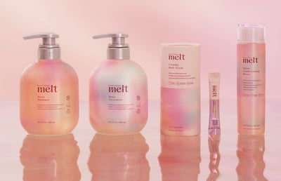 花王の新ブランドのアイテム