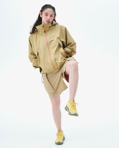 メレルのルック